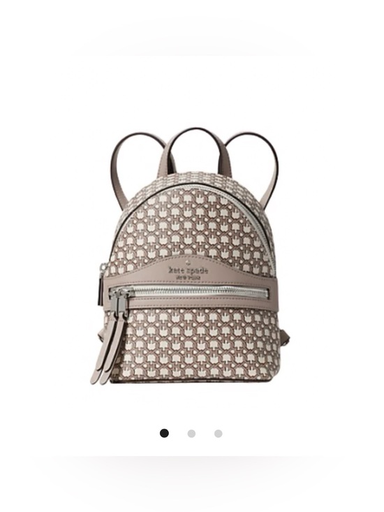 kate spade Handbags - Kate Spade Spade Link Mini Backpack | Convertible Travel